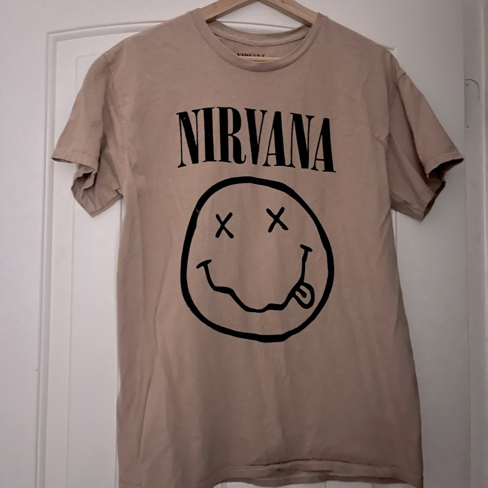 Nirvana shirt